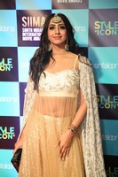 Sanjjanaa Galrani at SIIMA 2019